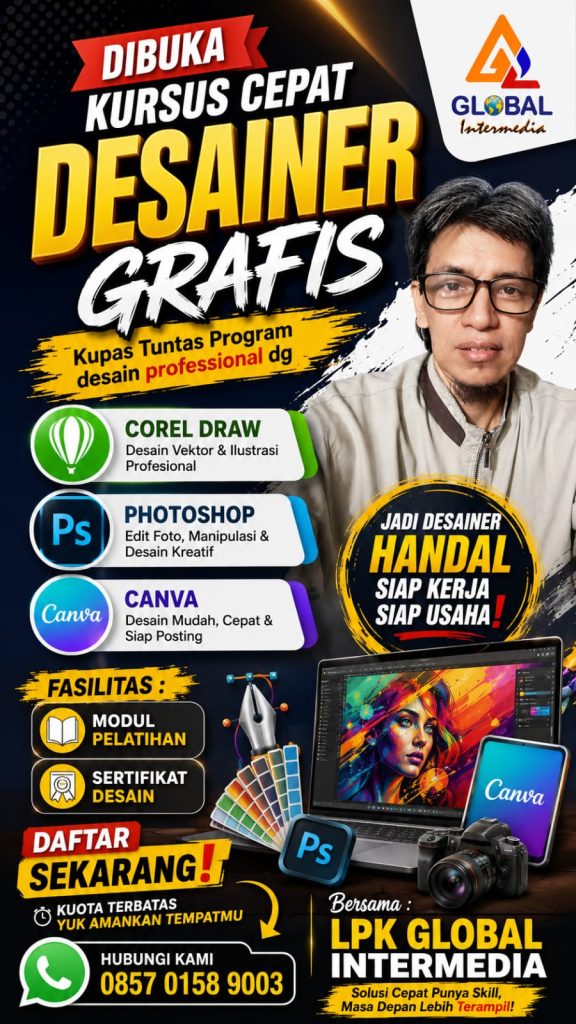 Kursus Desain Grafis Semarang
