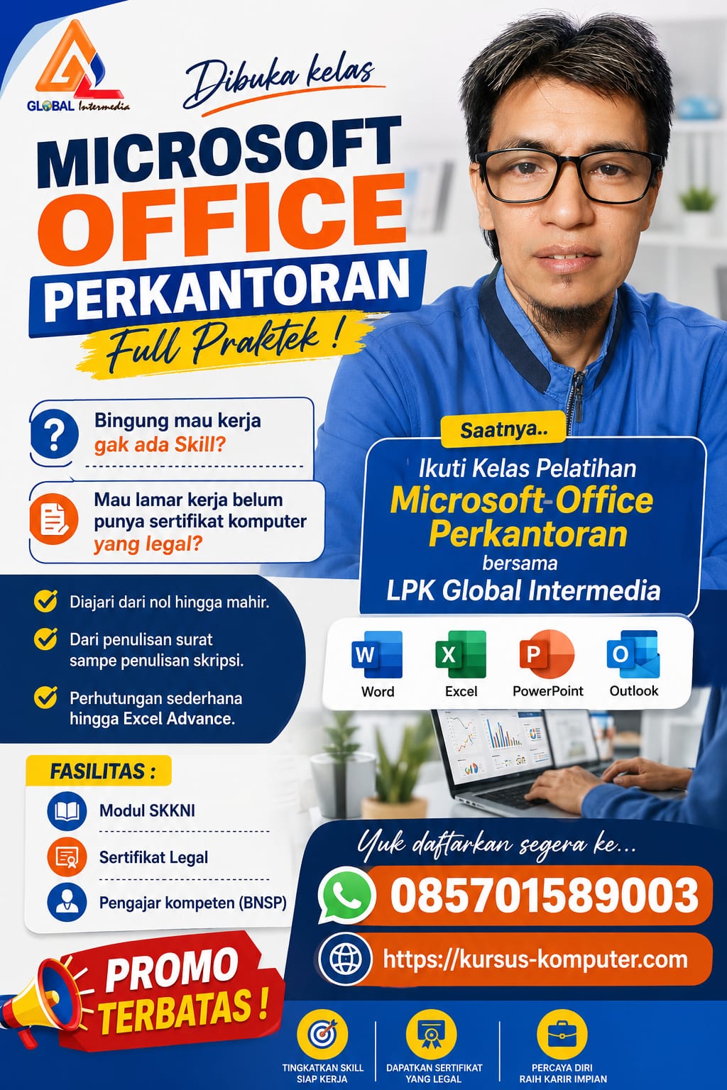 Kursus Microsoft Office Semarang