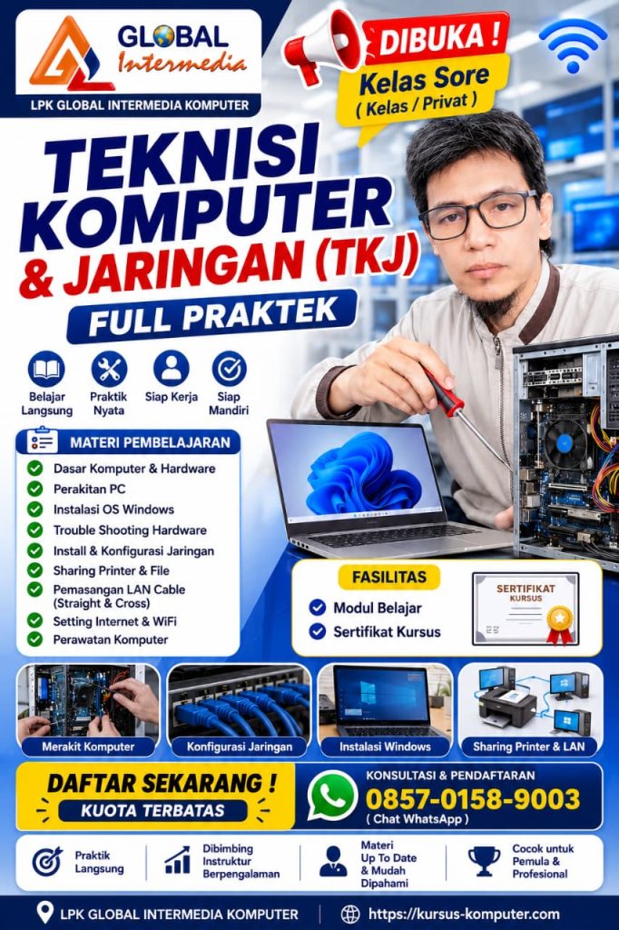 Kursus TKJ Semarang