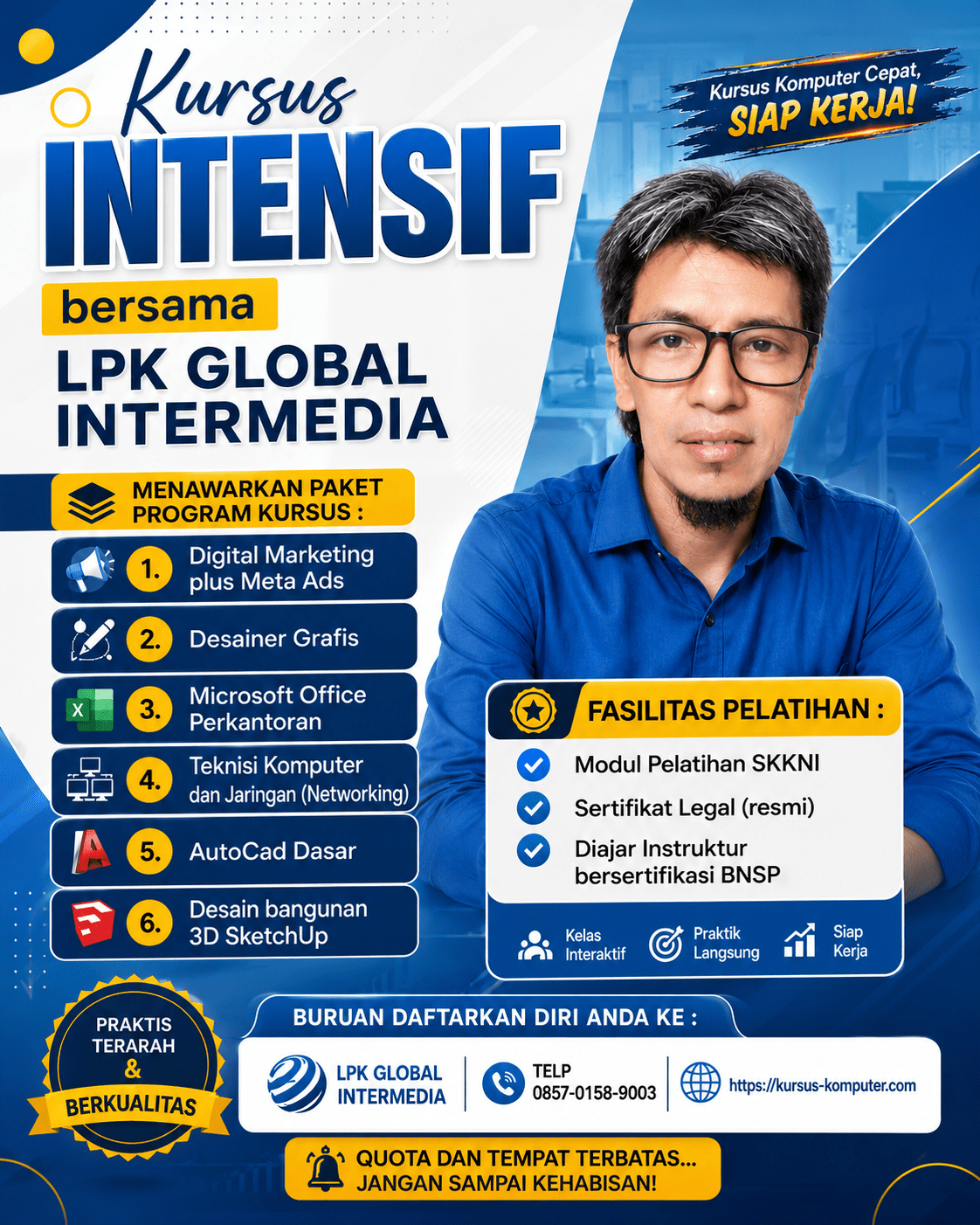 kursus komputer semarang