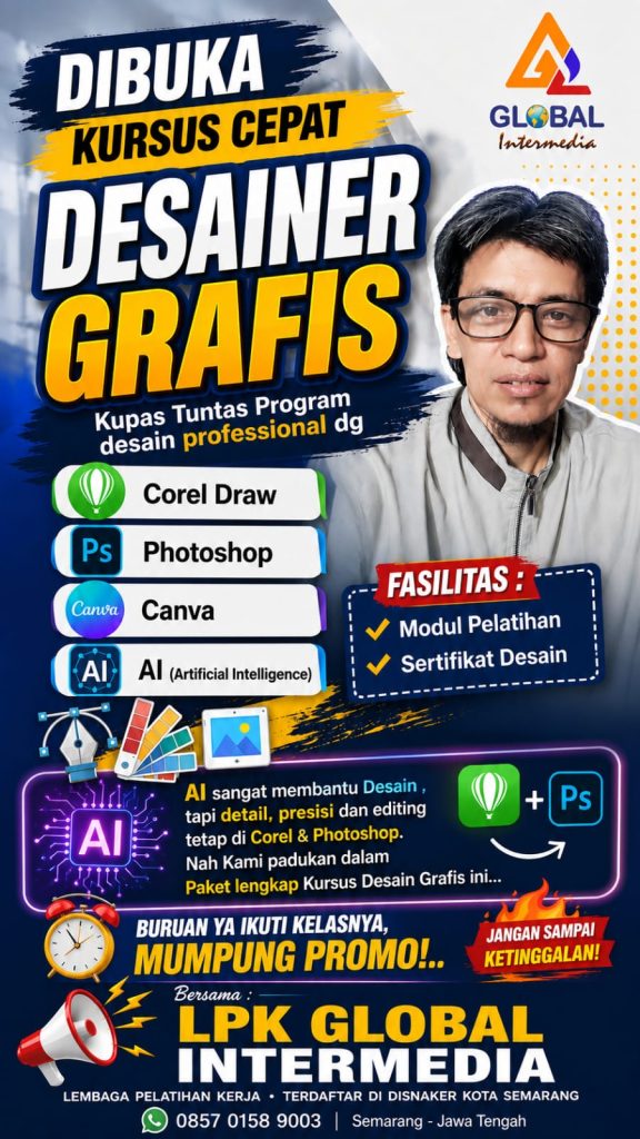 Kursus Desain Grafis Semarang