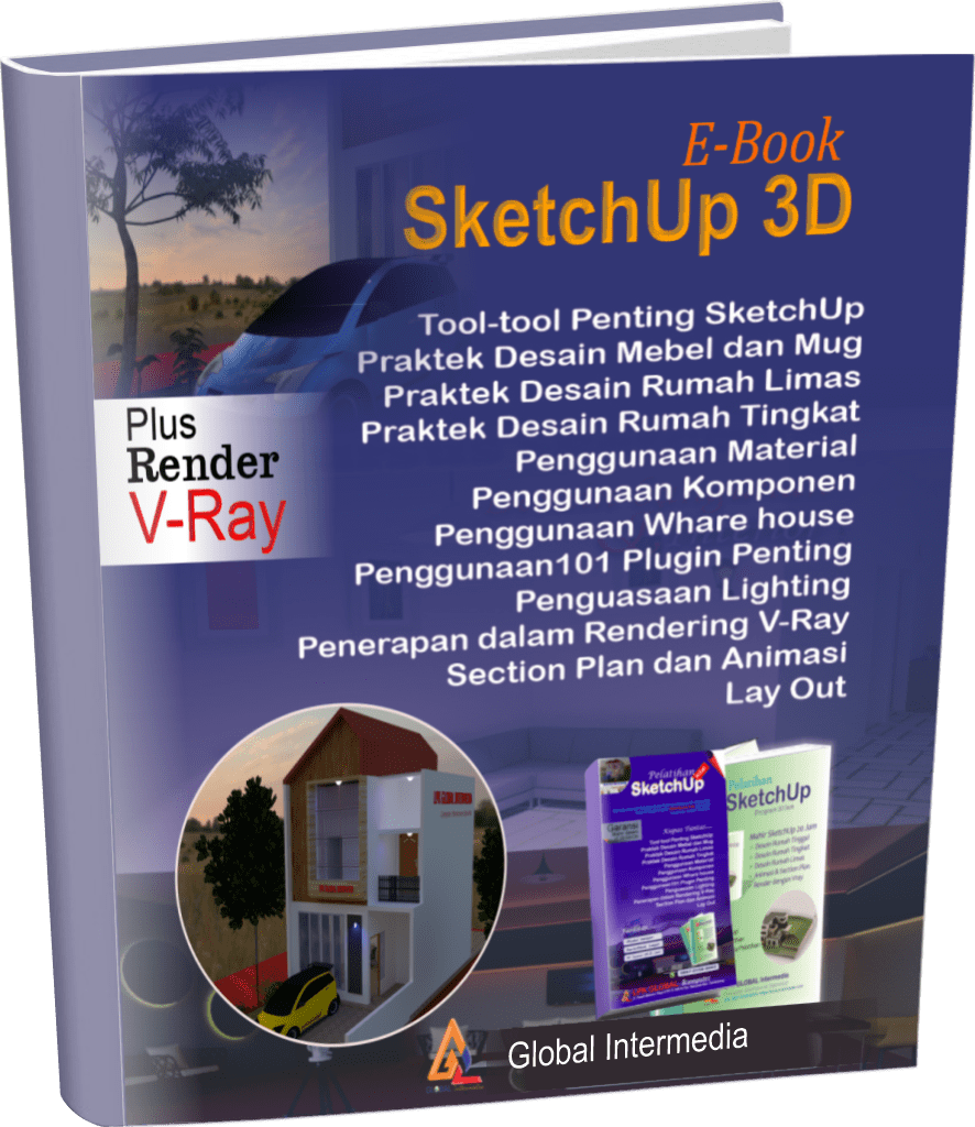 E-Book Belajar SkechUp plus VRay