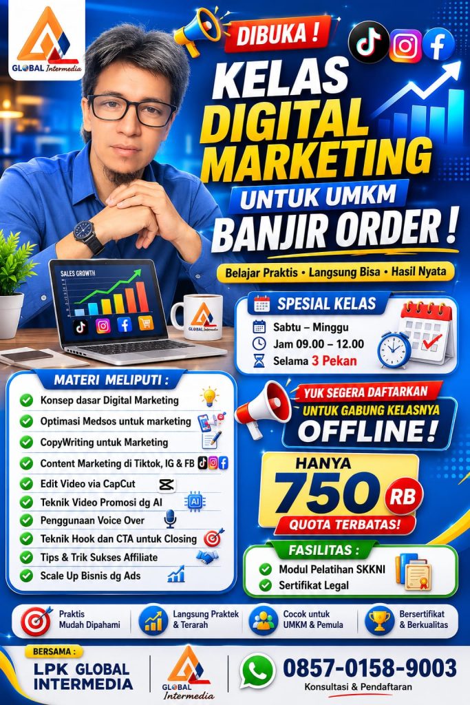 Kursus Digital Marketing Semarang