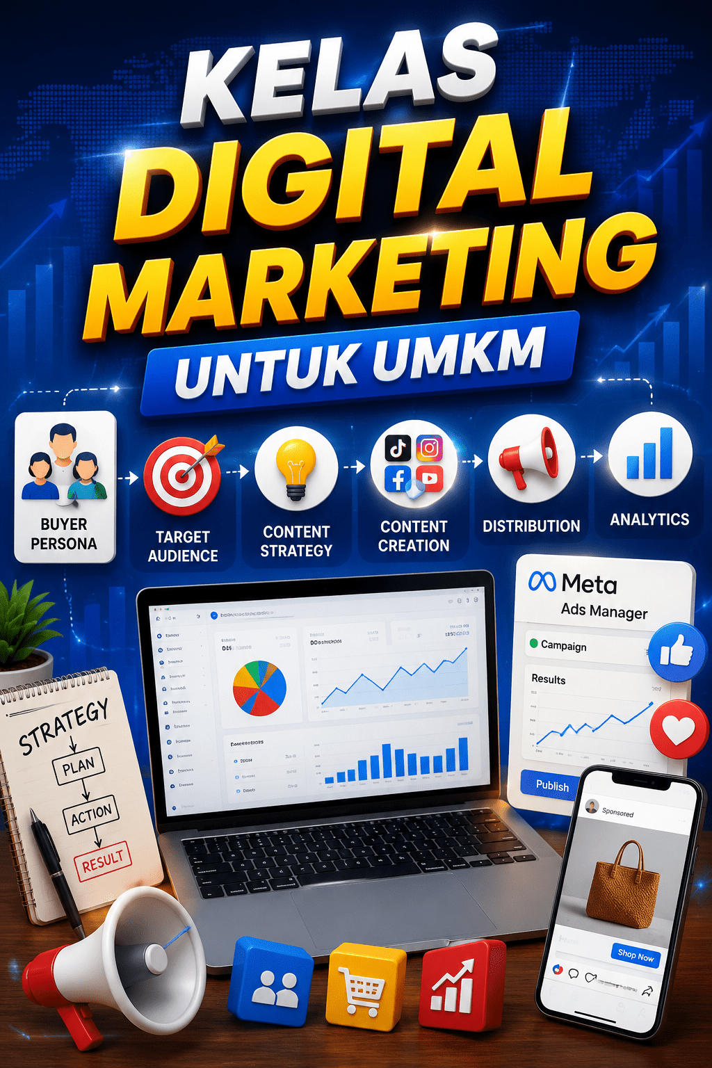 Kursus Digital Marketing Semarang