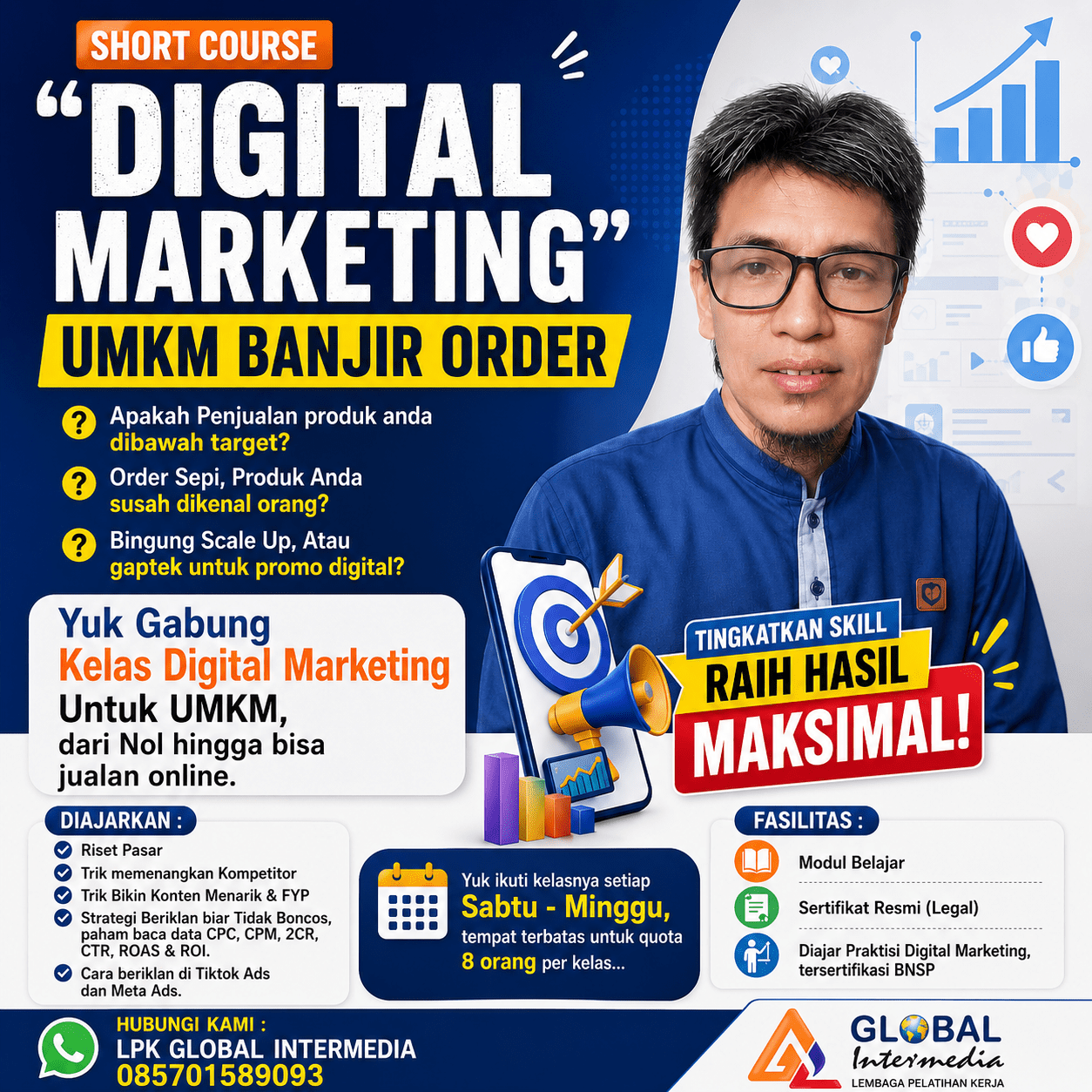 Kursus Digital Marketing