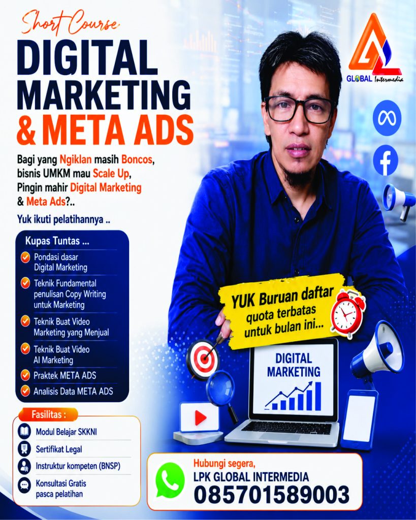 Kursus Digital Marketing Semarang