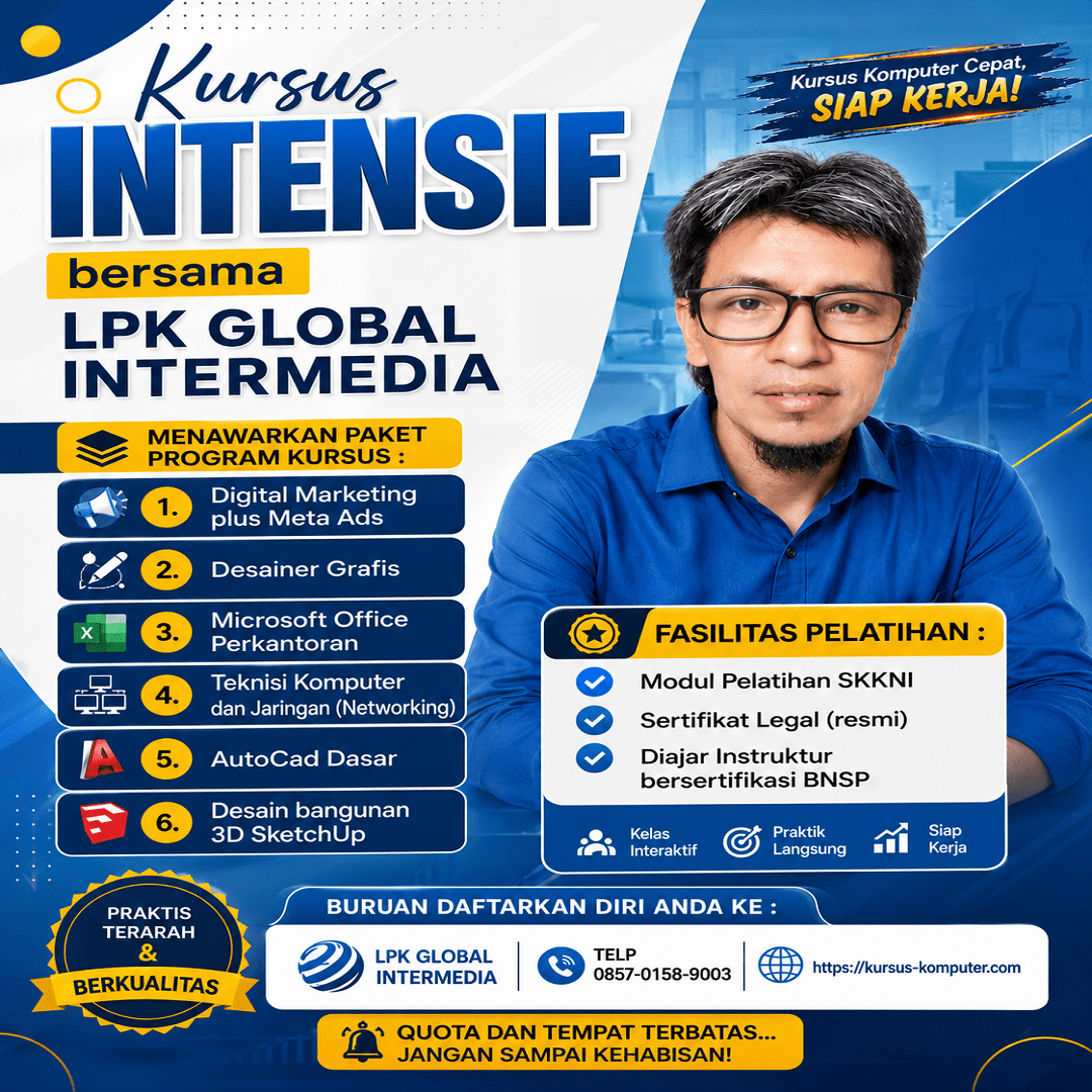Kursus Komputer Semarang
