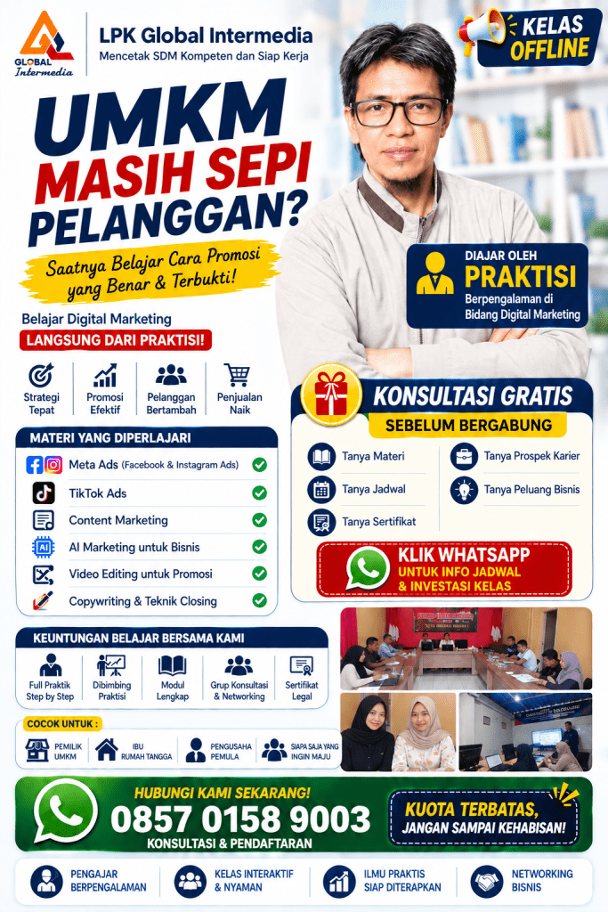 Kursus digital marketing