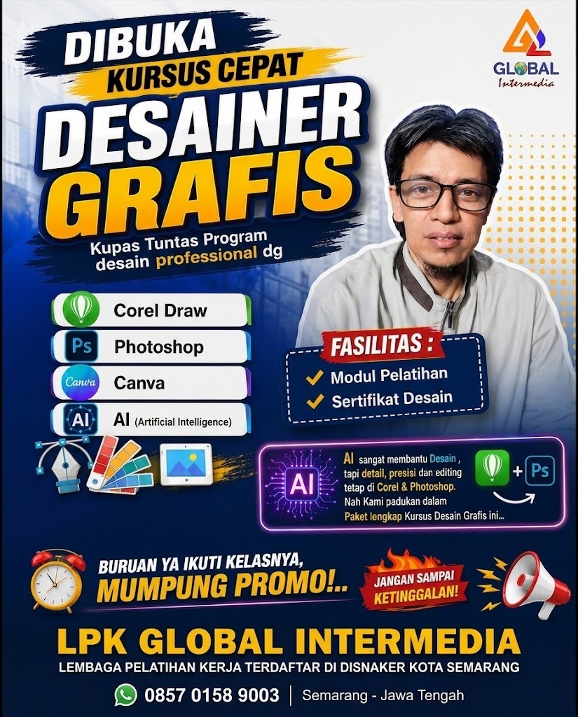Kursus Desain Grafis Semarang